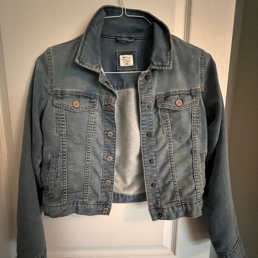 Girls Jean Jacket